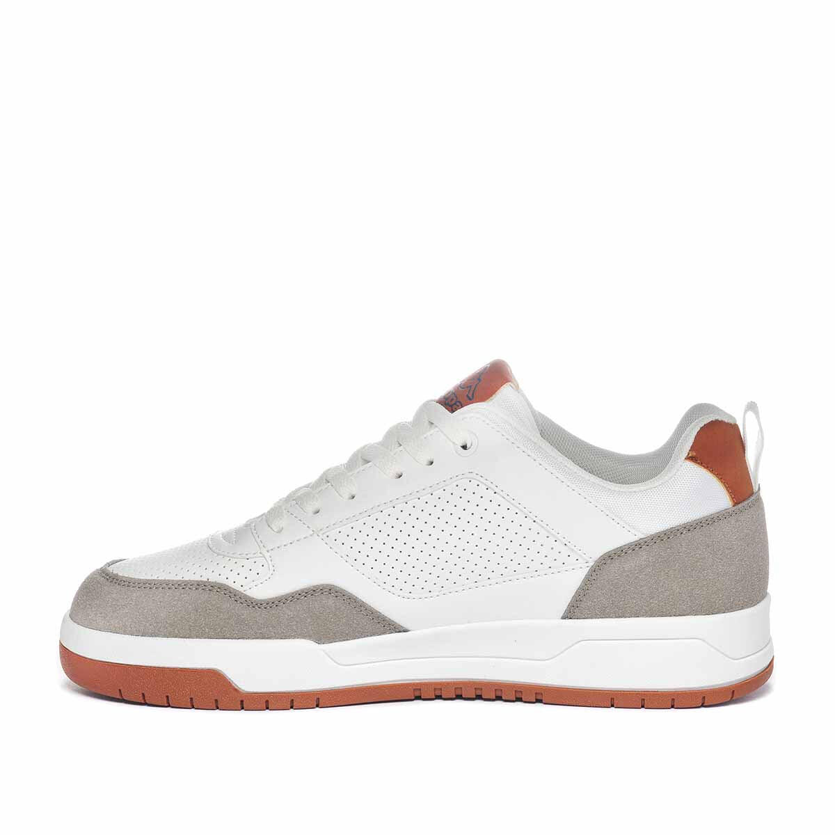 Baskets homme Logo Manis blanc 4/7