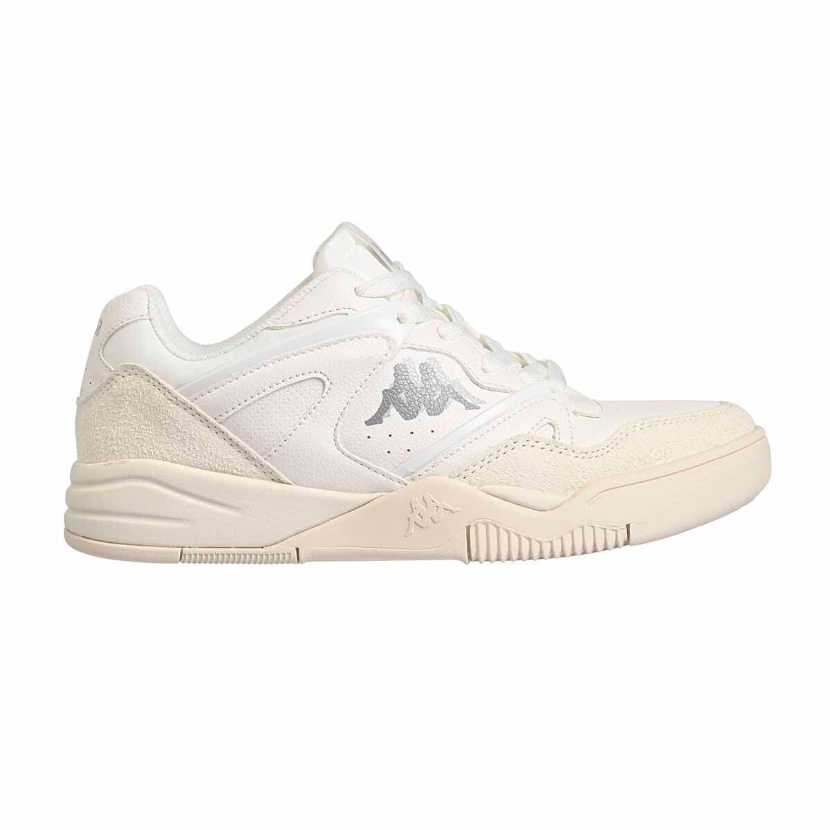 Kappa - Baskets Homme Atlanta 1 Blanc - Baskets - Blanc - 42 - Decathlon