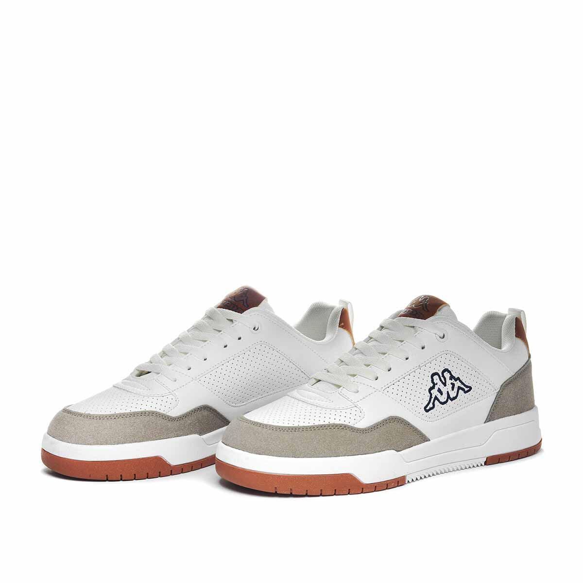 Baskets homme Logo Manis blanc 2/7