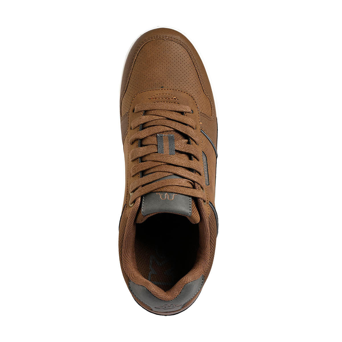 Baskets homme Lenom marron 5/6