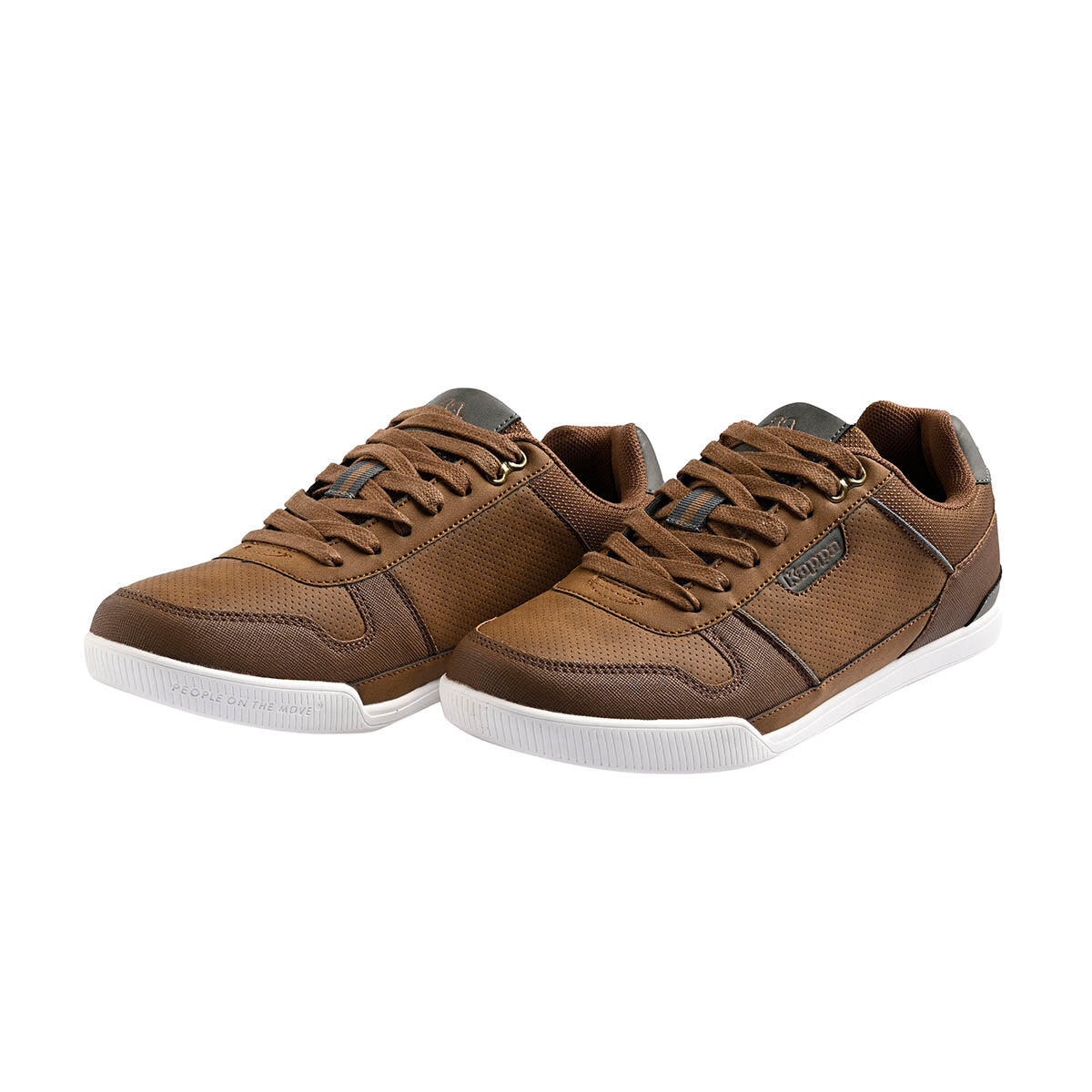 Baskets homme Lenom marron 2/6