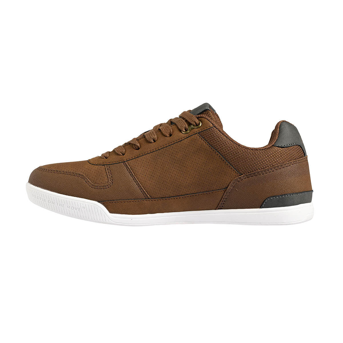 Baskets homme Lenom marron 4/6