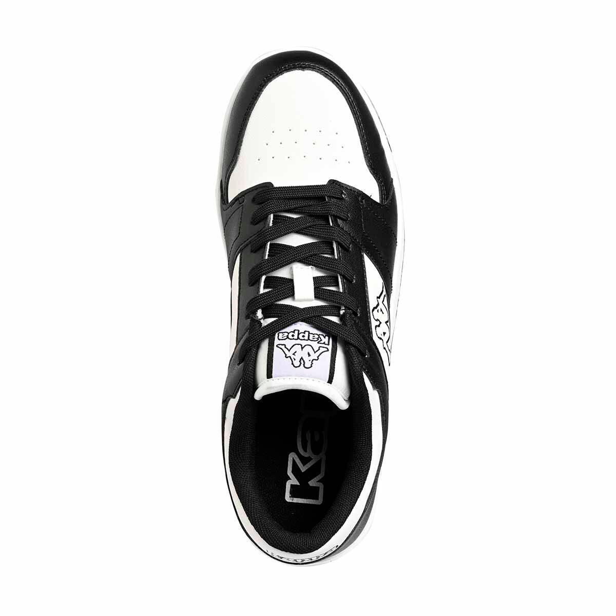 Zapatilla Hombre Kappa Logo Rernal 2 Negro Blanco 5/6