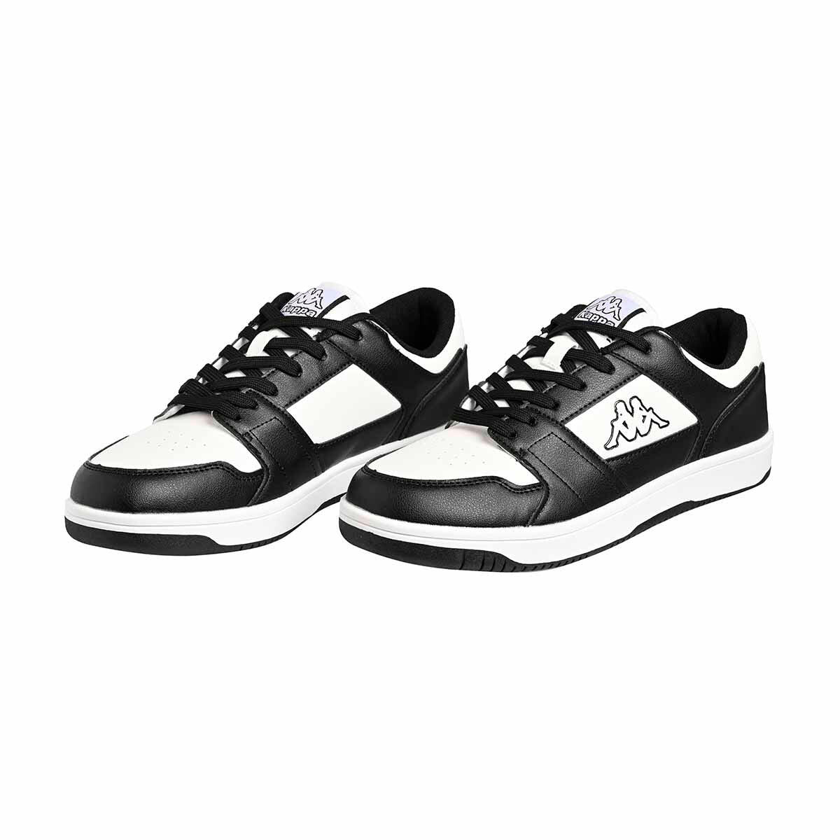 Zapatilla Hombre Kappa Logo Rernal 2 Negro Blanco 2/6