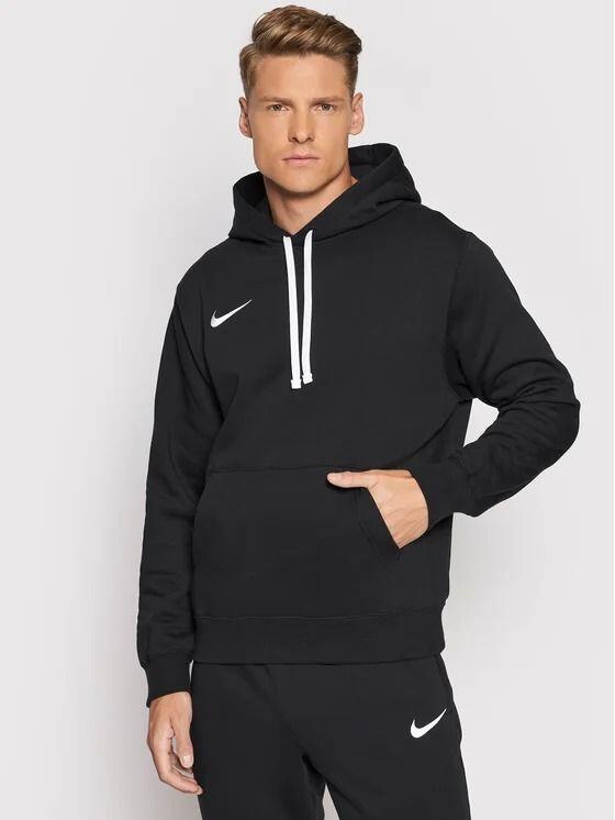 NIKE Felpa con cappuccio uomo ( fleece) nike nero