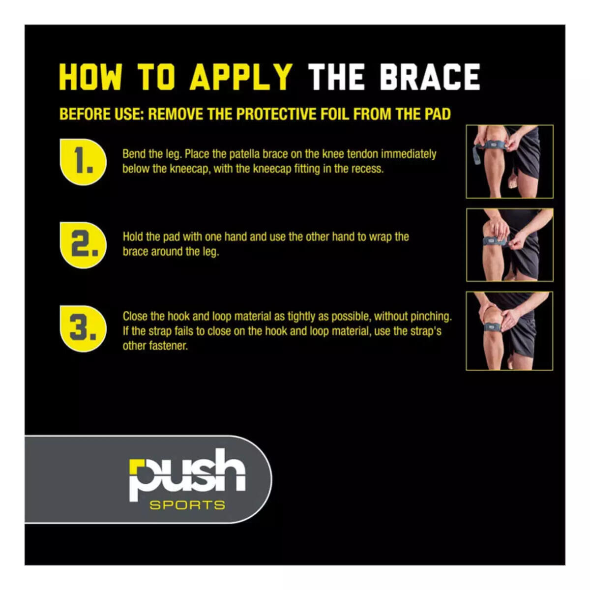 Push Sports Patellabrace 6/6