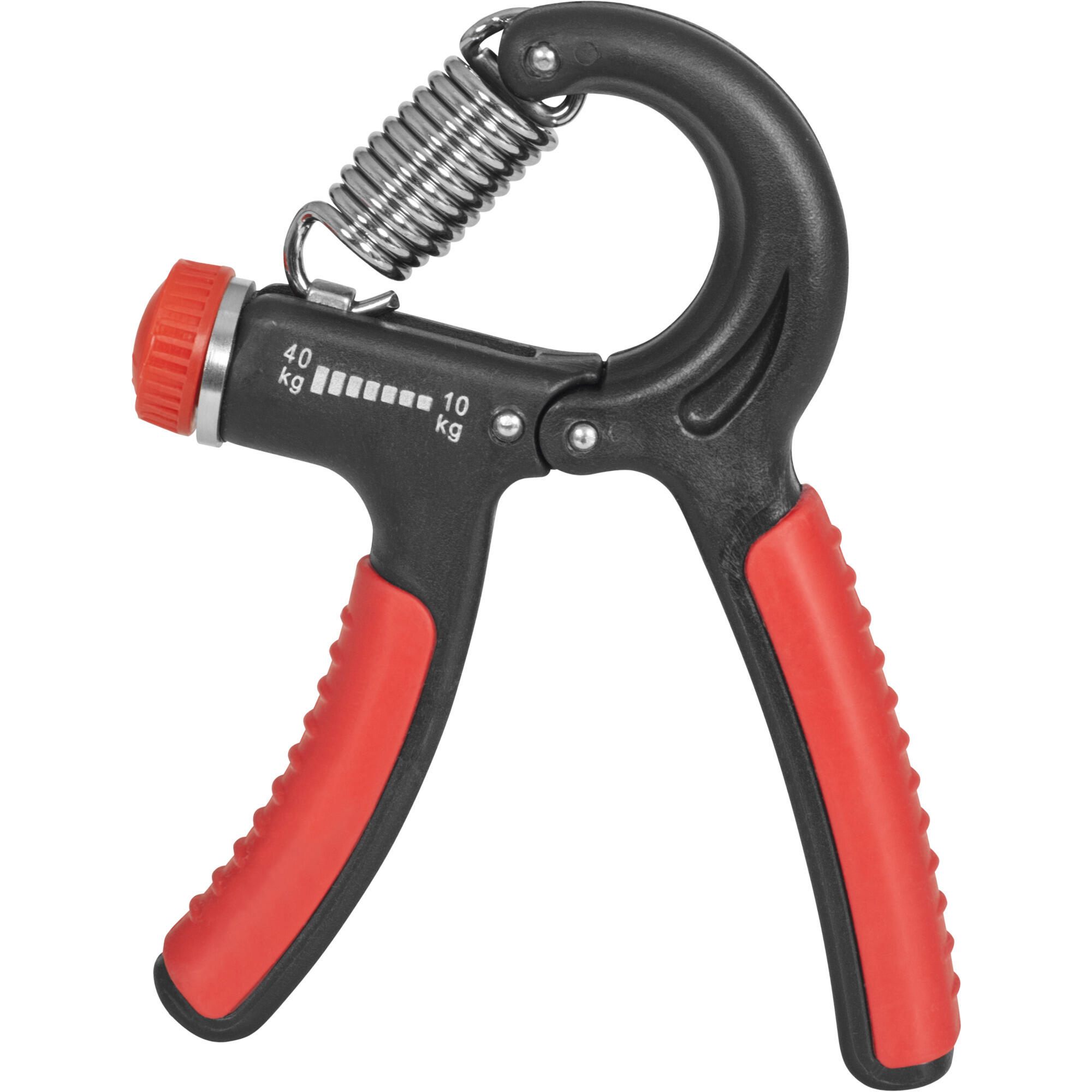 Fingerhantel verstellbar Schwarz/Rot 6/6