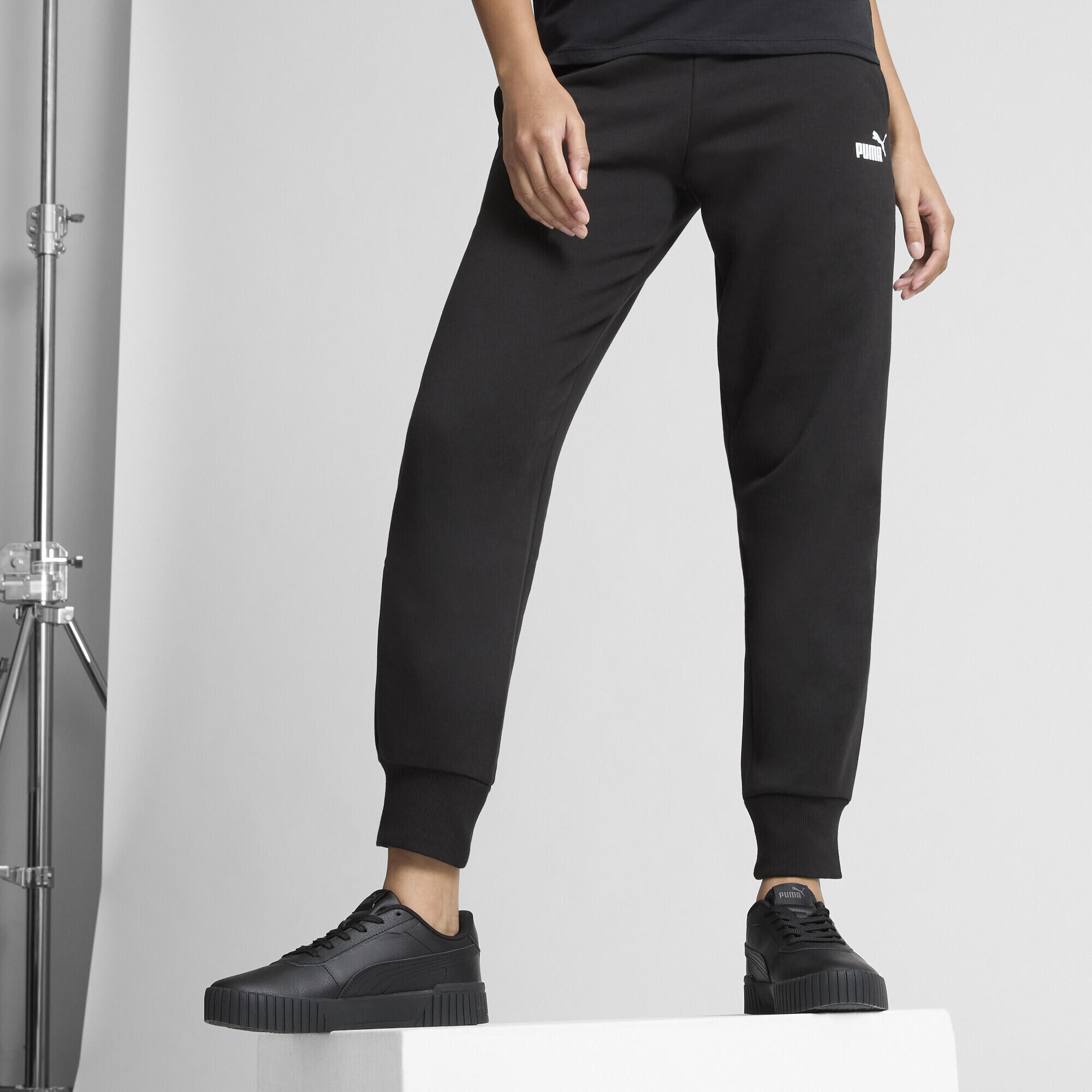 Pantalon de survêtement Essentials Femme PUMA Black 3/6