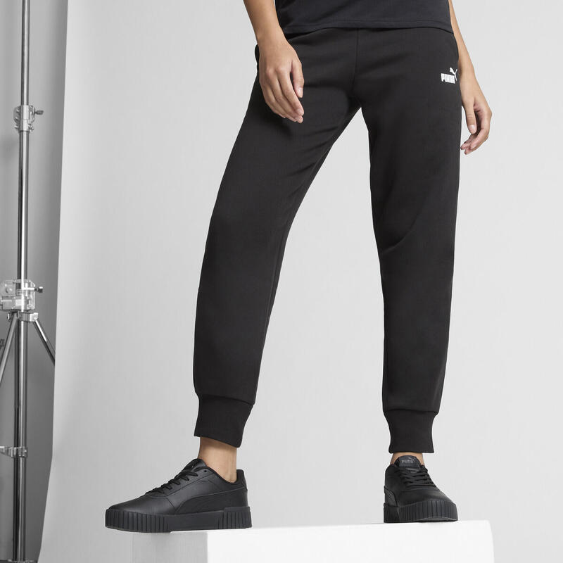 Pantaloni de trening Essentials pentru femei PUMA Black