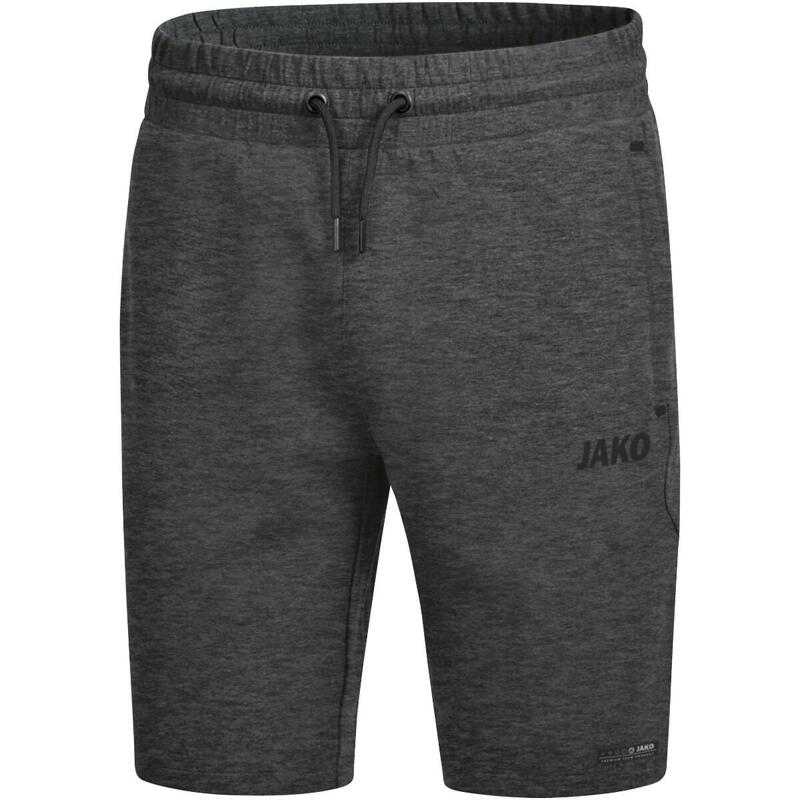 Pantaloni scurți Jako cu croială sport antracit melanj