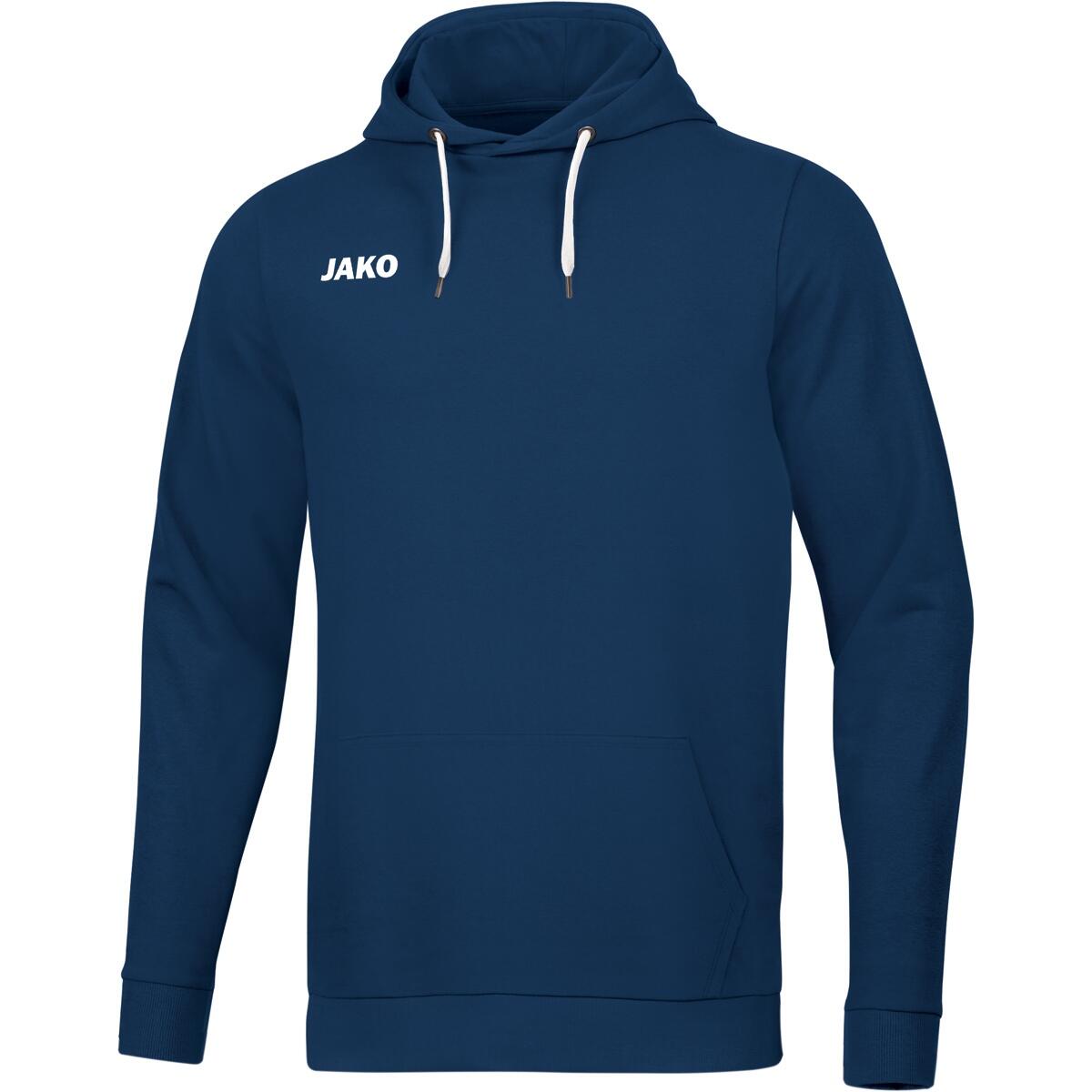Felpa con cappuccio Jako Base 3/6