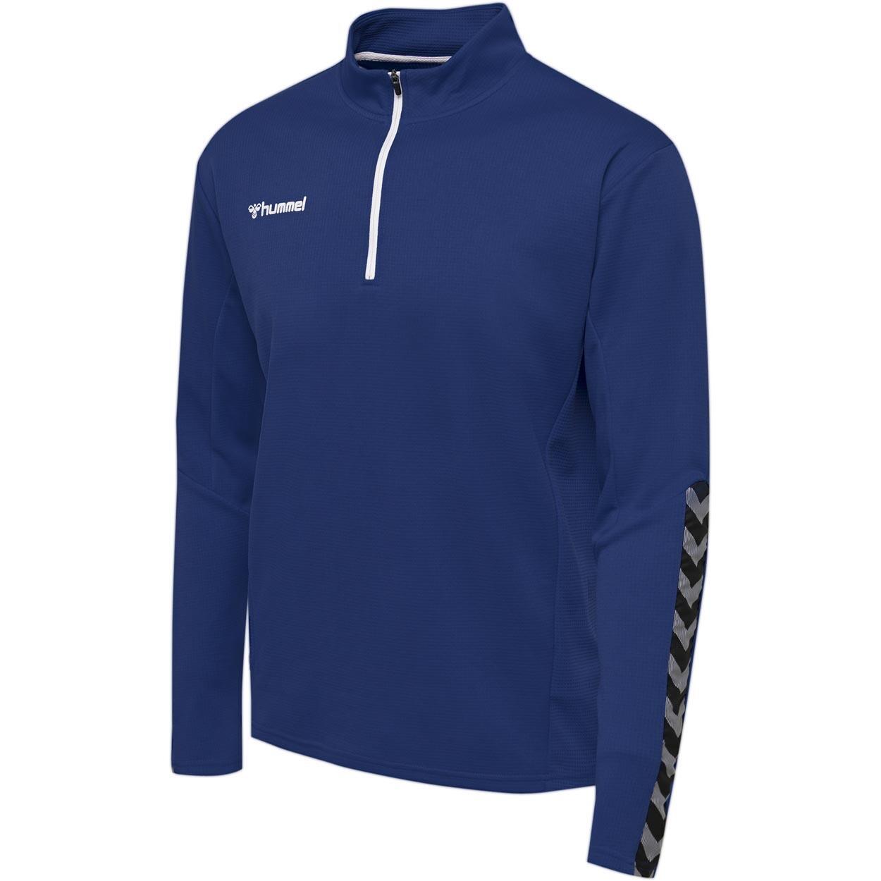 Felpa Hummel demi-zip hmlAUTHENTIC 7/7