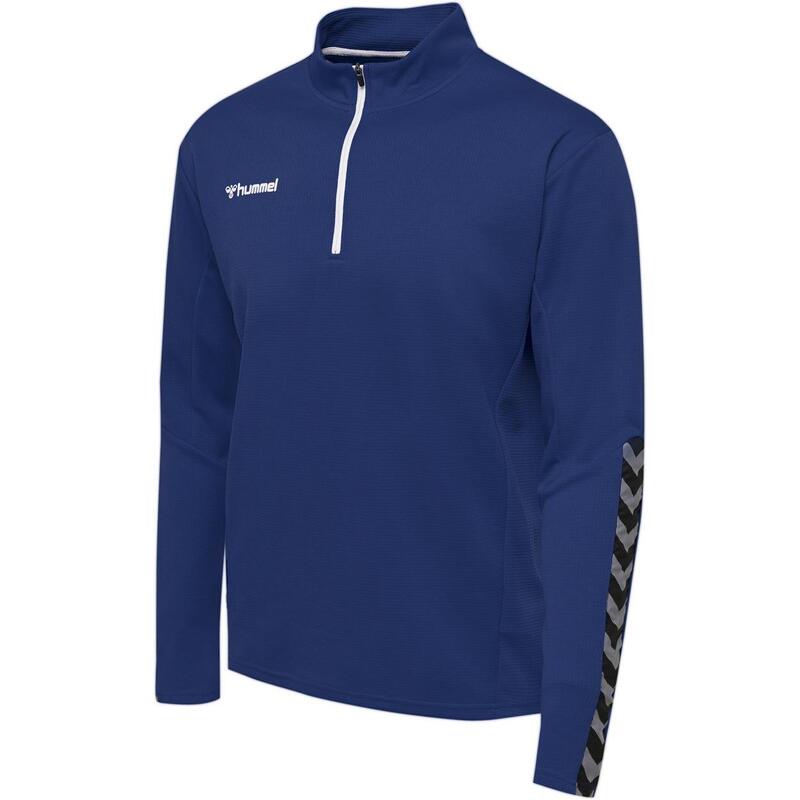 Demie-Fermeture Éclair Zip Sweat-Shirt Hmlauthentic Homme HUMMEL