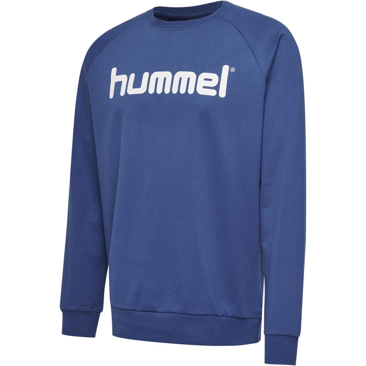 Felpa per bambini Hummel Cotton Logo 6/6