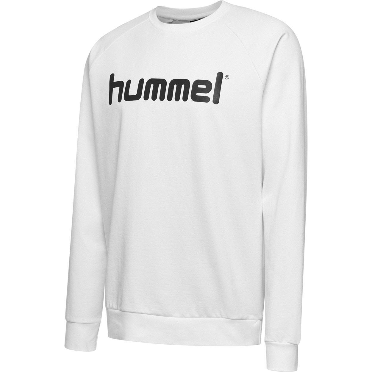 Felpa per bambini Hummel Cotton Logo 4/6