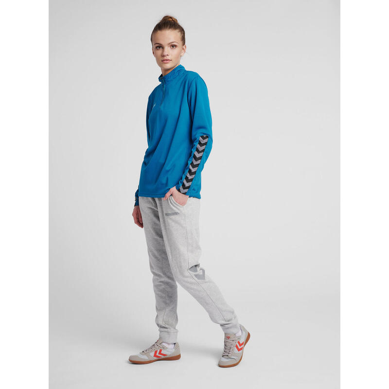 Sweatshirt Frau Hummel demi-zip hmlAUTHENTIC