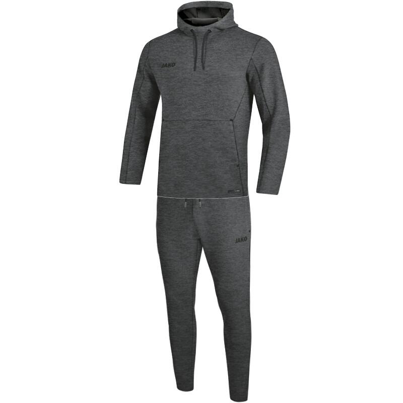 JAKO Damen Jogginganzug Premium Basics mit Kapuzensweat 5/7
