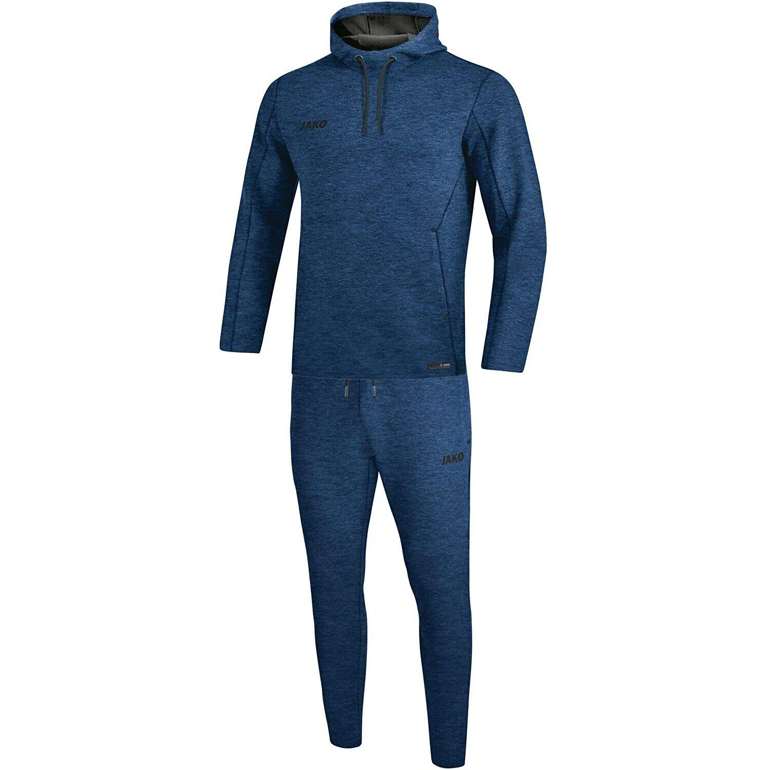JAKO Damen Jogginganzug Premium Basics mit Kapuzensweat 7/7