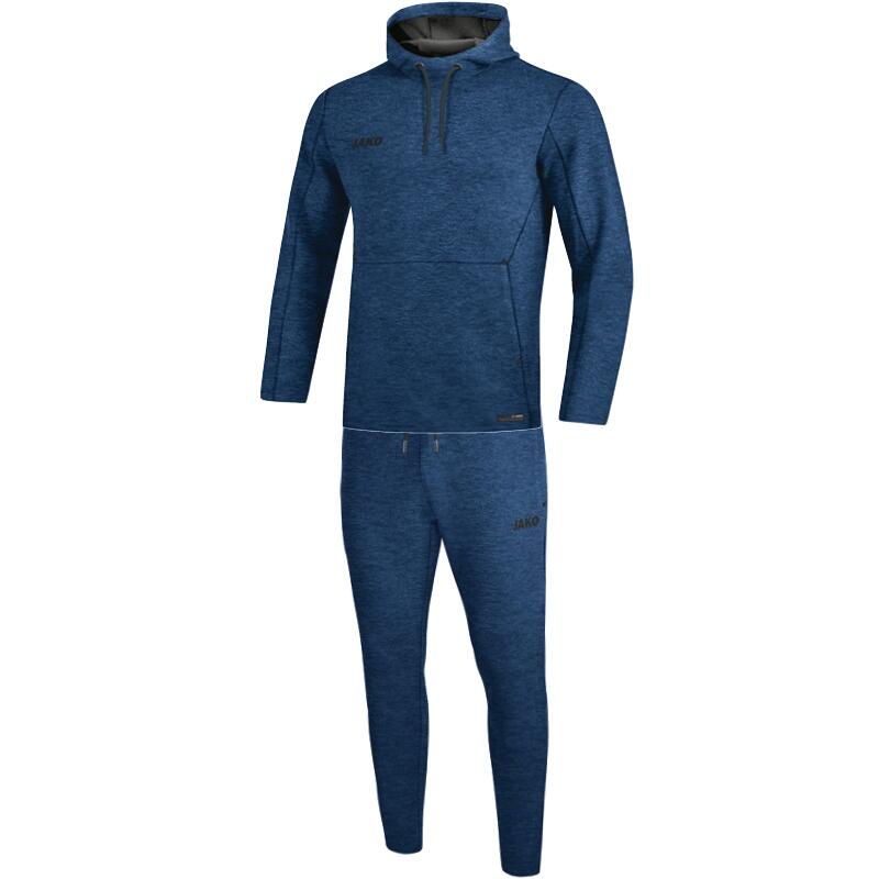 JAKO Damen Jogginganzug Premium Basics mit Kapuzensweat 3/7