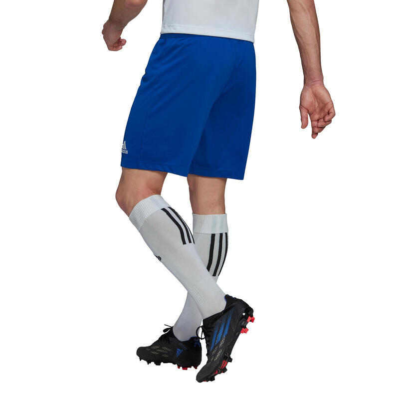 Șort Fotbal ADIDAS Entrada Alb Bărbați
