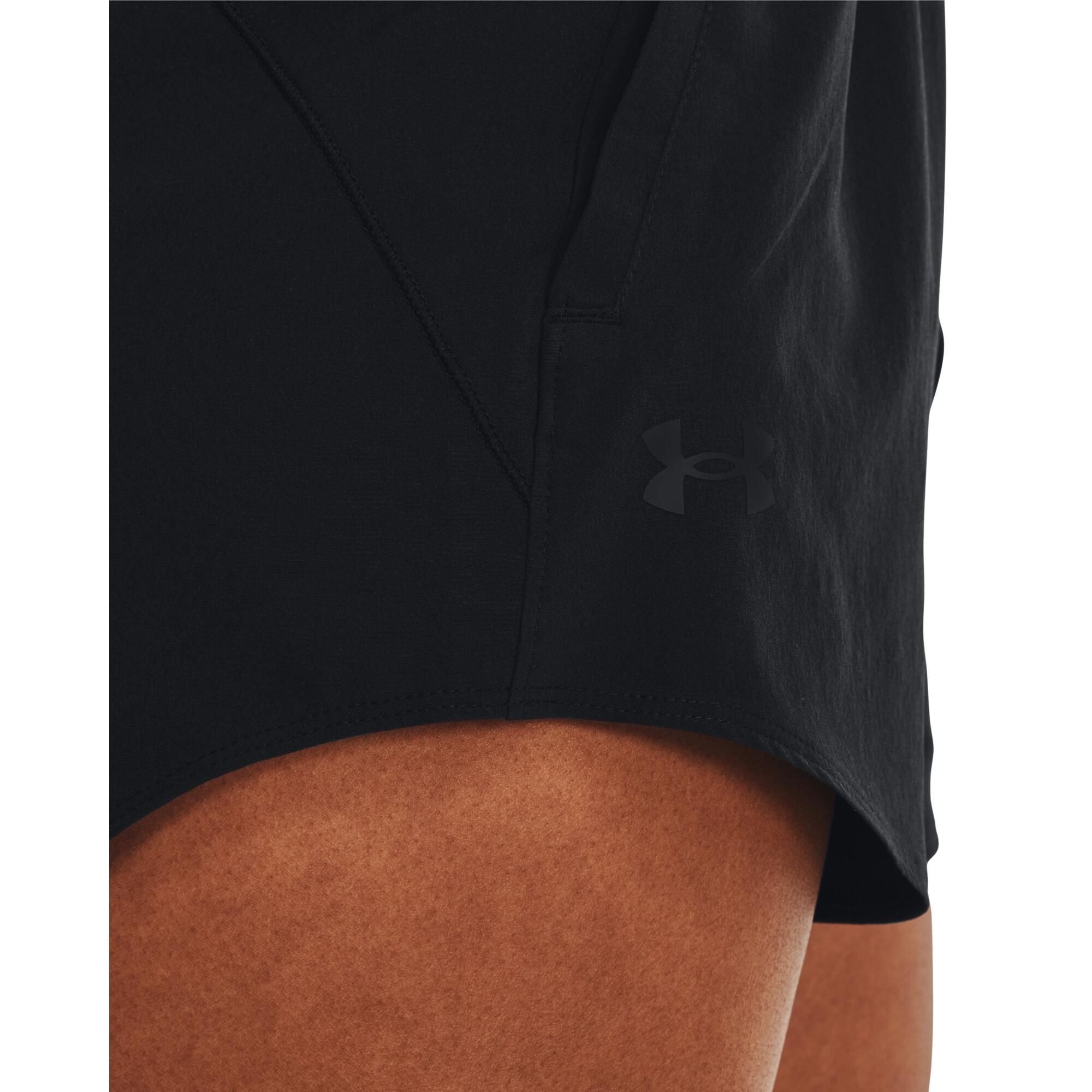 Short 3 en 1 tissé femme Under Armour Flex 6/6