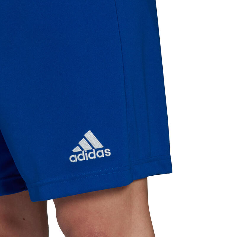 Șort Fotbal ADIDAS Entrada Alb Bărbați