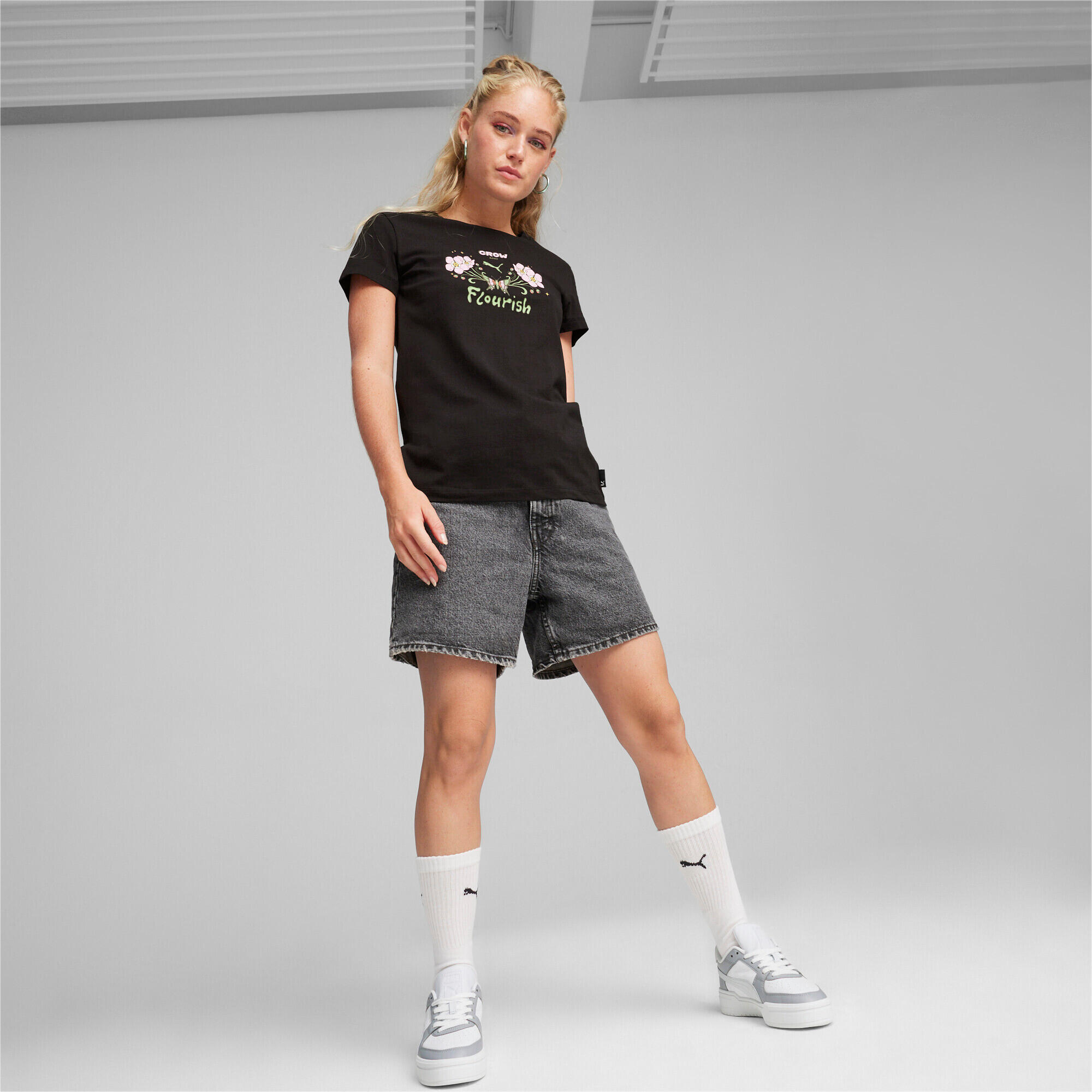Baskets femme Puma CA Pro 4/7