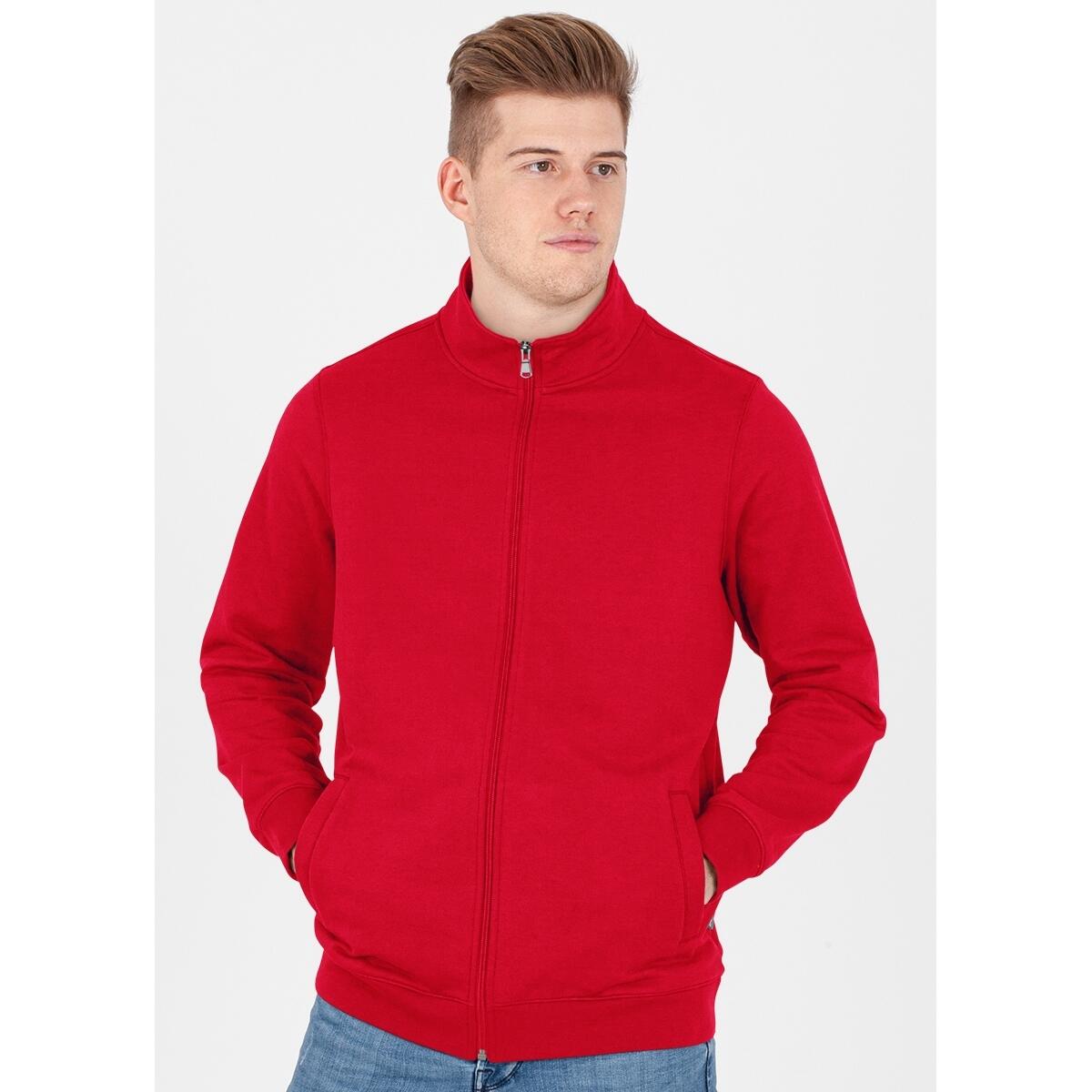 JAKO Unisex Sweatjacke Doubletex 6/7