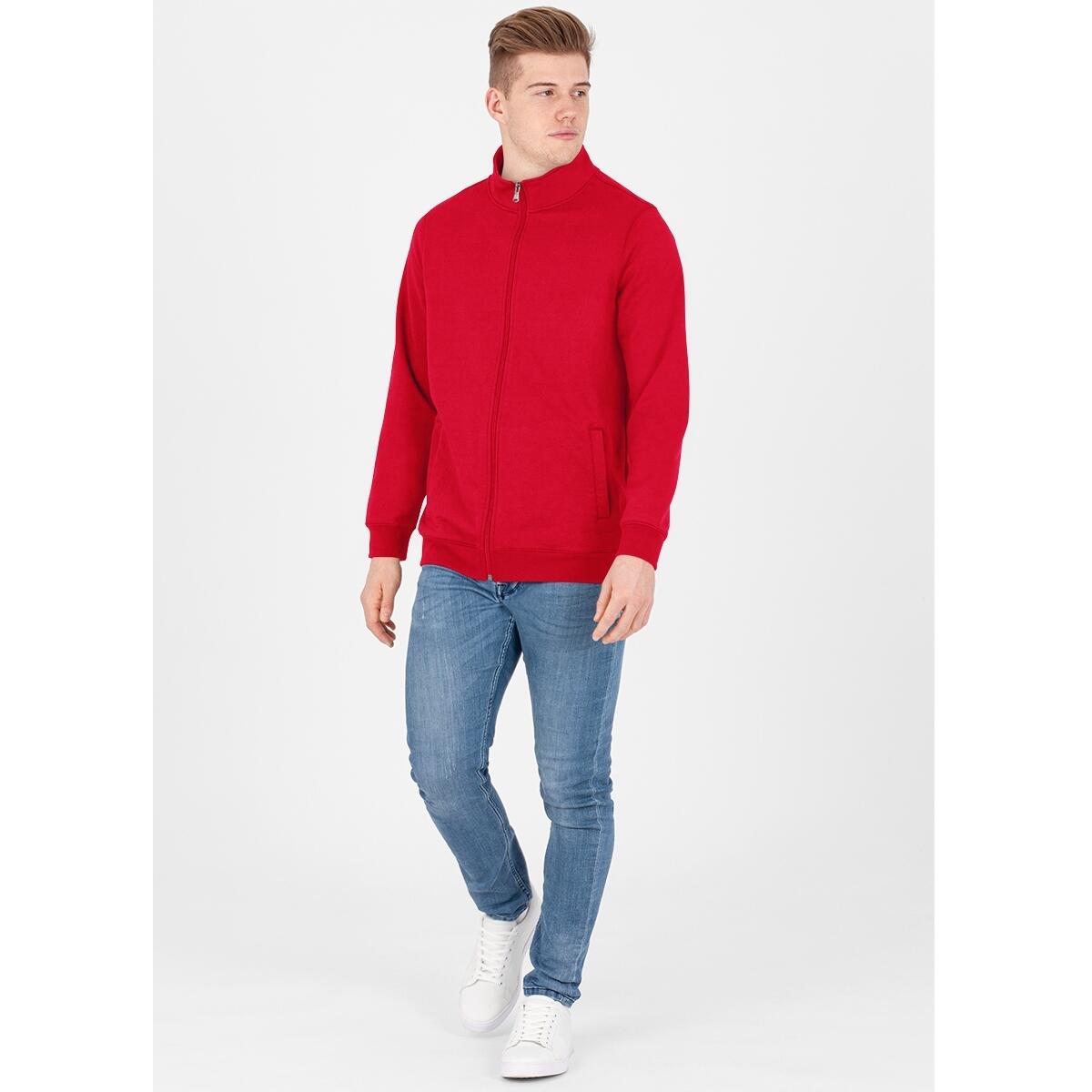 JAKO Unisex Sweatjacke Doubletex 5/7