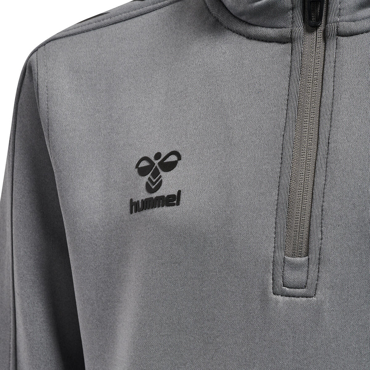 Sweatshirt Mit Kurzem Reißverschluss Unisex Kinder 5/7