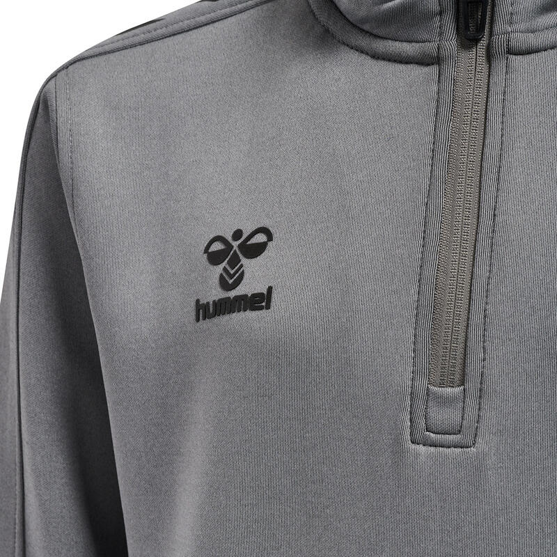 Sweatshirt Mit Kurzem Reißverschluss Unisex Kinder