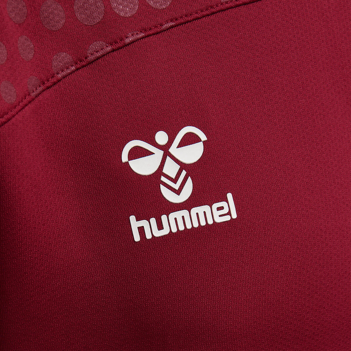 Felpa con cappuccio per bambini Hummel hmllead poly 7/7