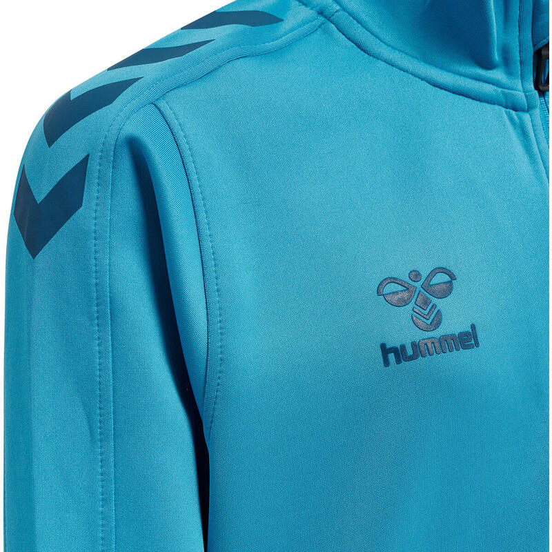 Sweatshirt Mit Kurzem Reißverschluss Unisex Kinder