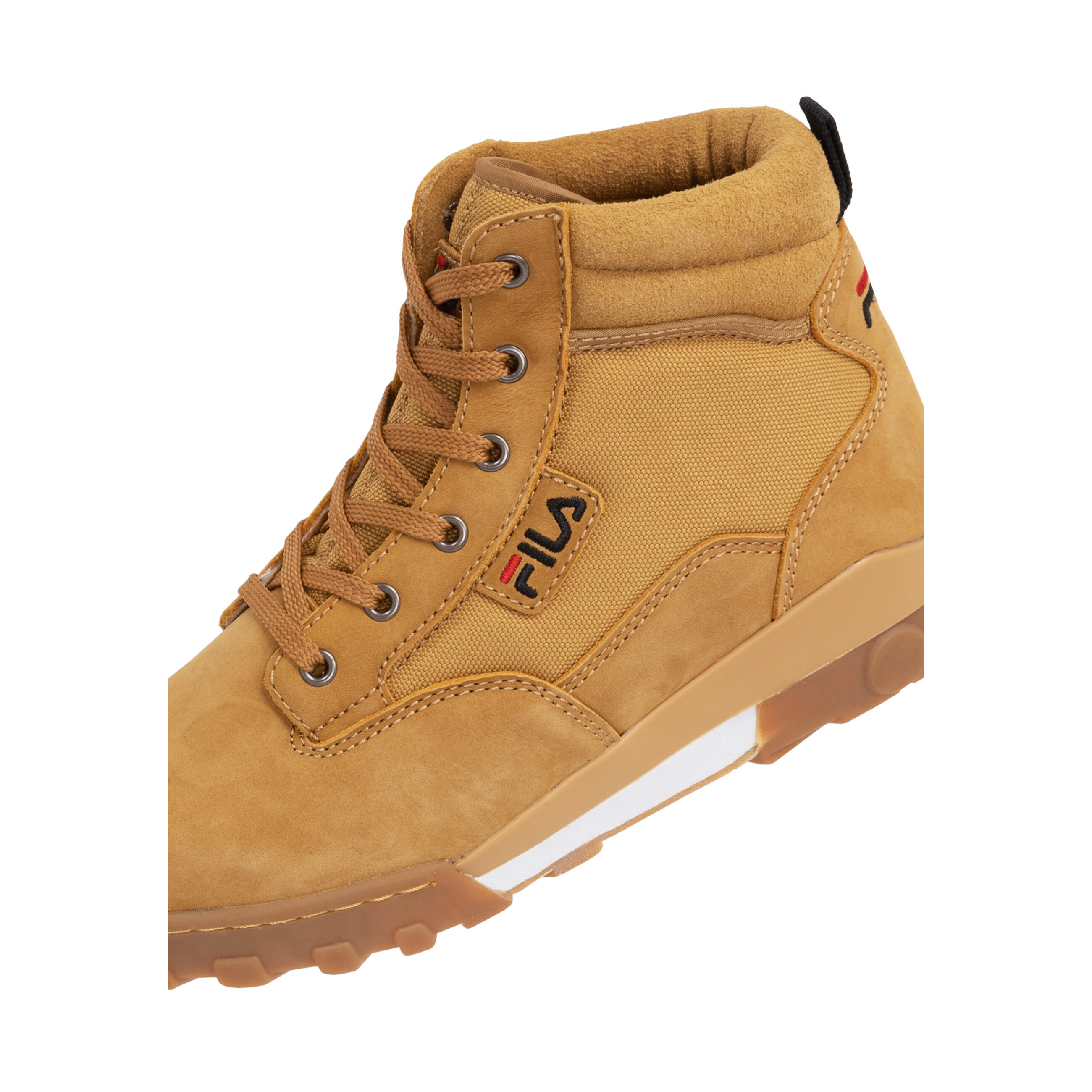Homme Baskets Fila GRUNGE II MID Marron Fila FILA Decathlon