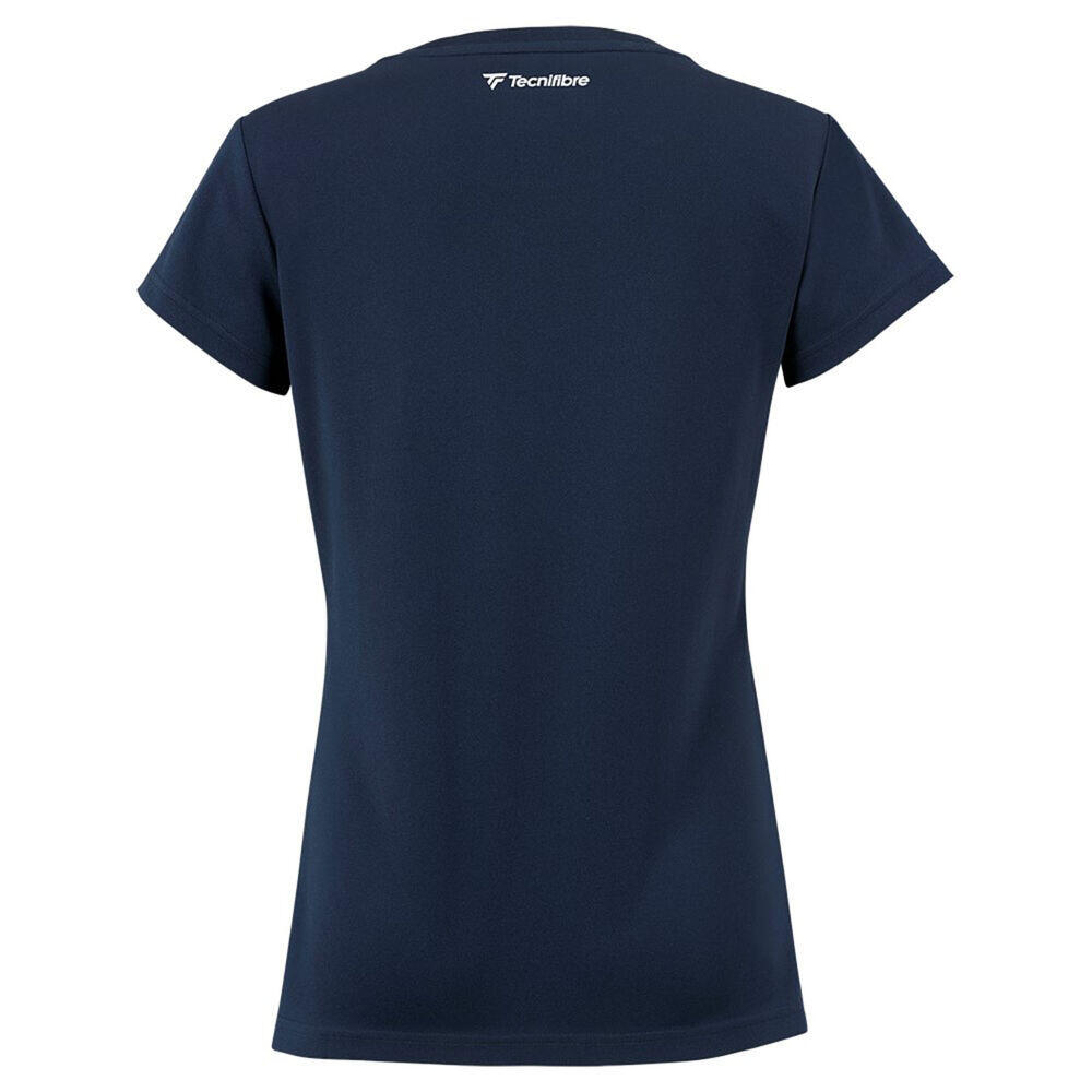 Koszulka tenisowa damska z krótkim rękawem Tecnifibre Perf Tee 3/3