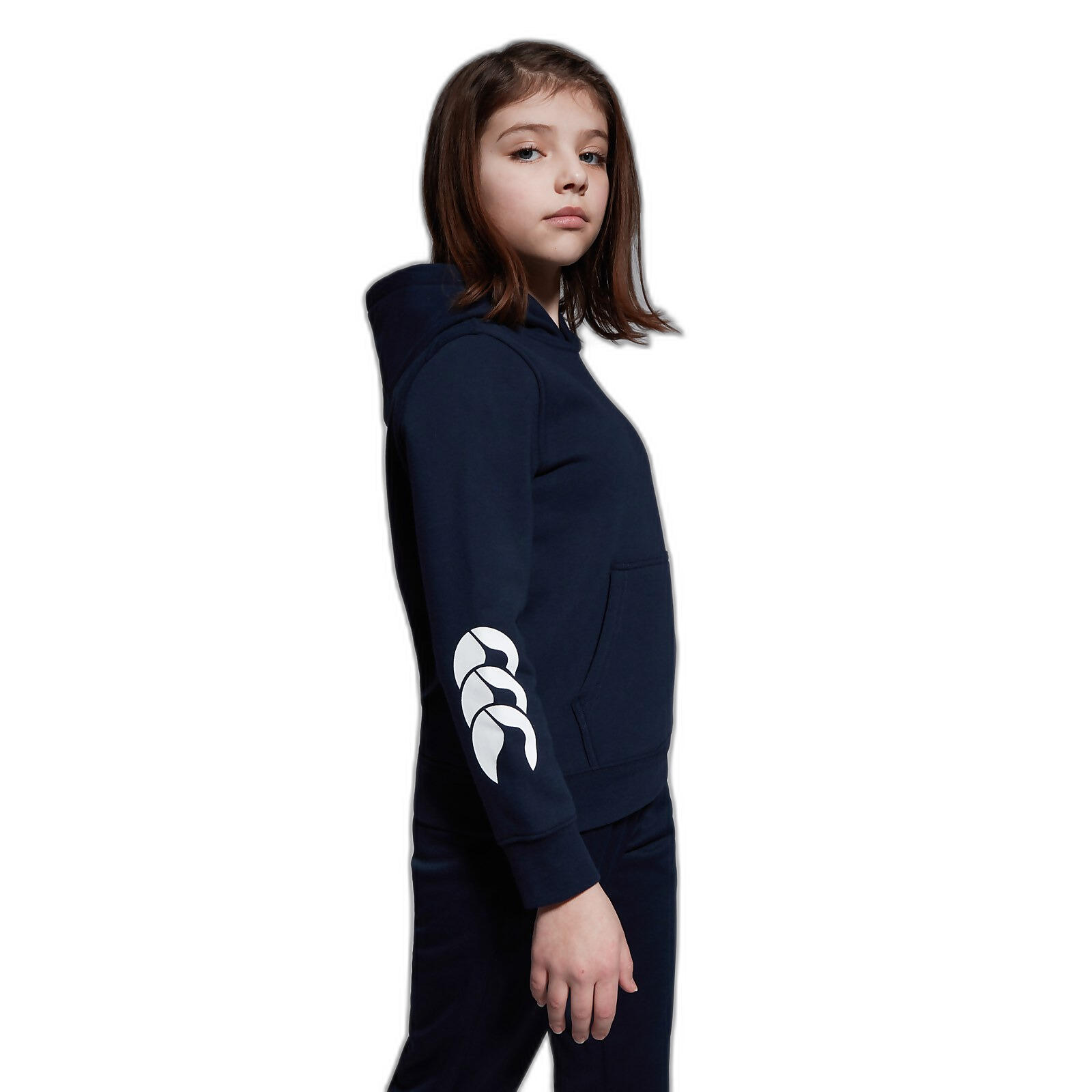 Sweats à capuche rugby - Unisexe Enfants Marine 4/5