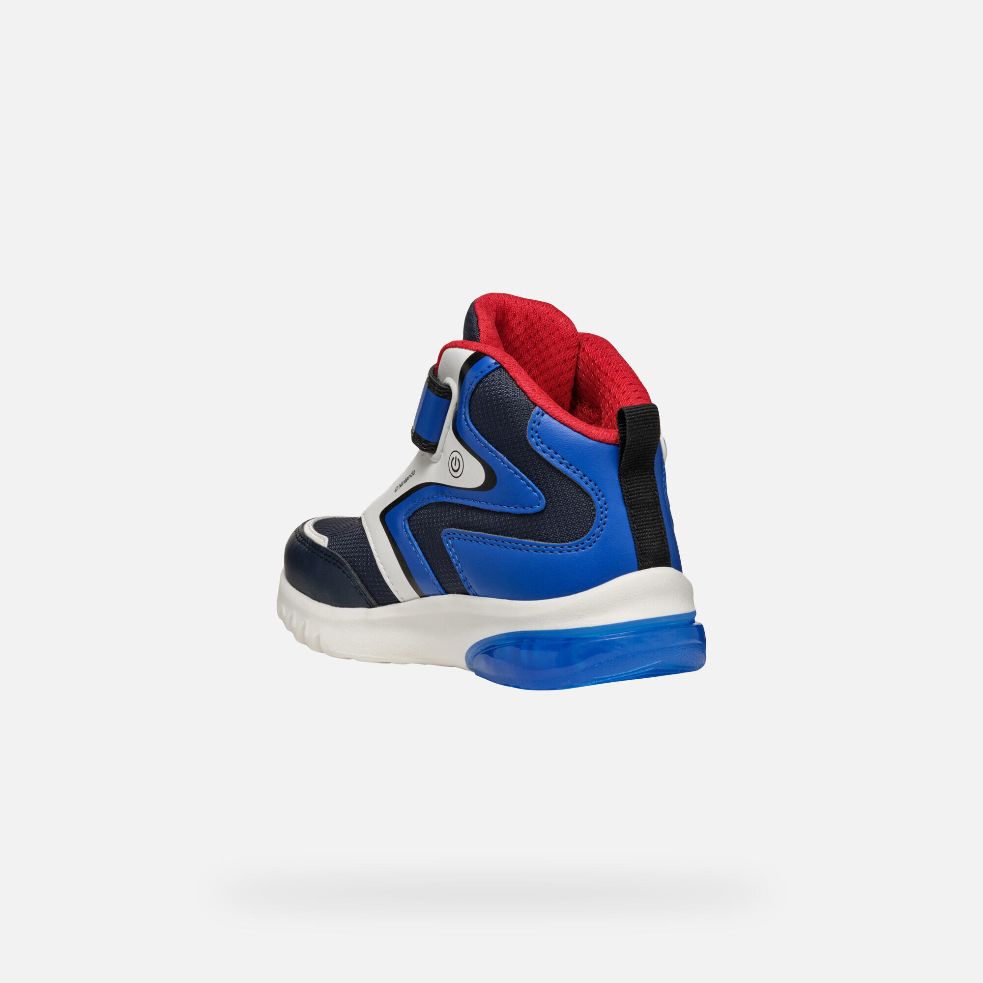 Baskets Geox J CIBERDRON BOY Bleu 6/7