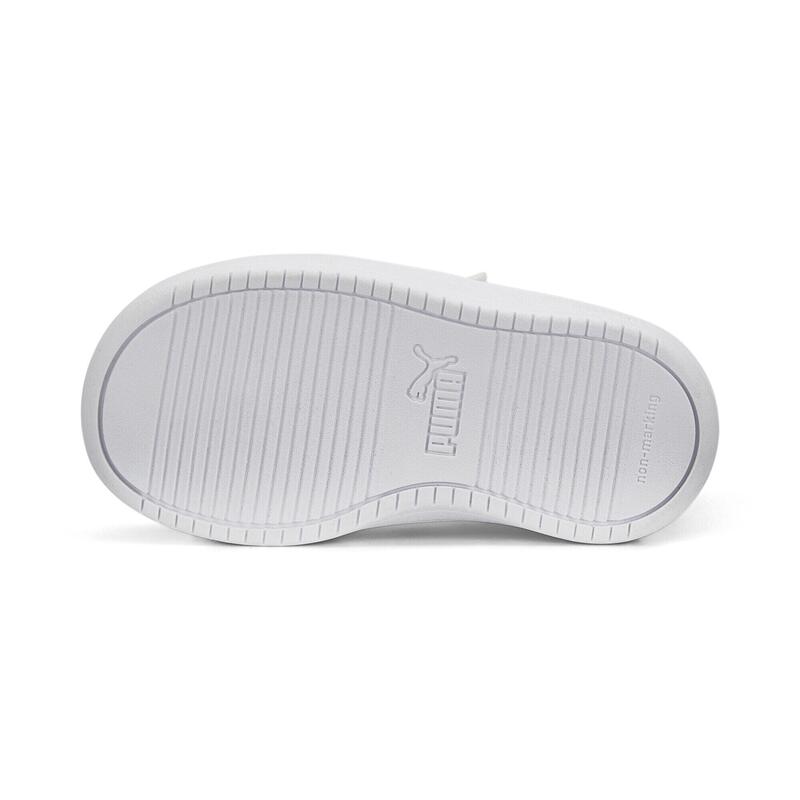 Pantofi sport copii Puma Rickie Inf, Alb