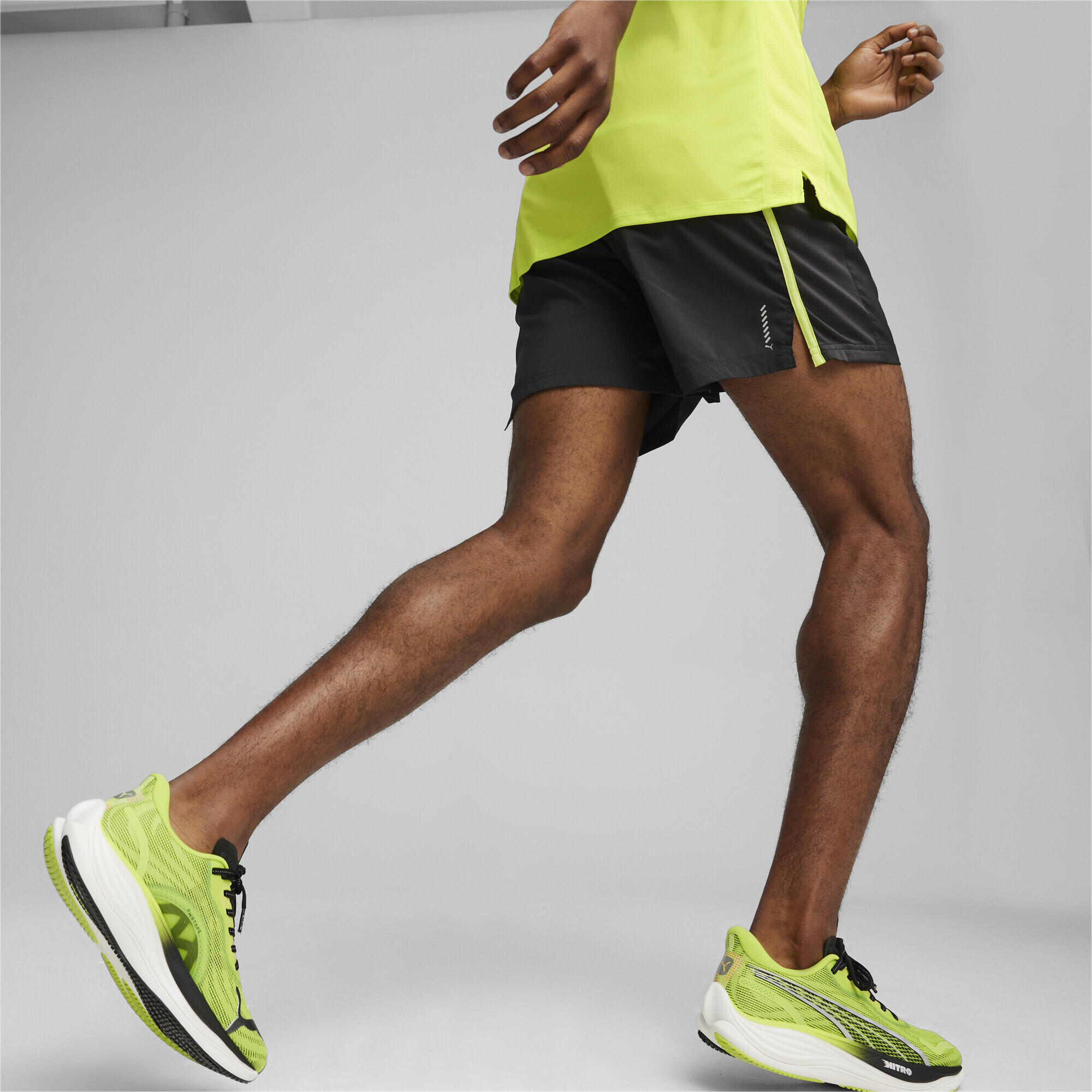 Pantalones cortos para Hombre Puma  Negro 4/7