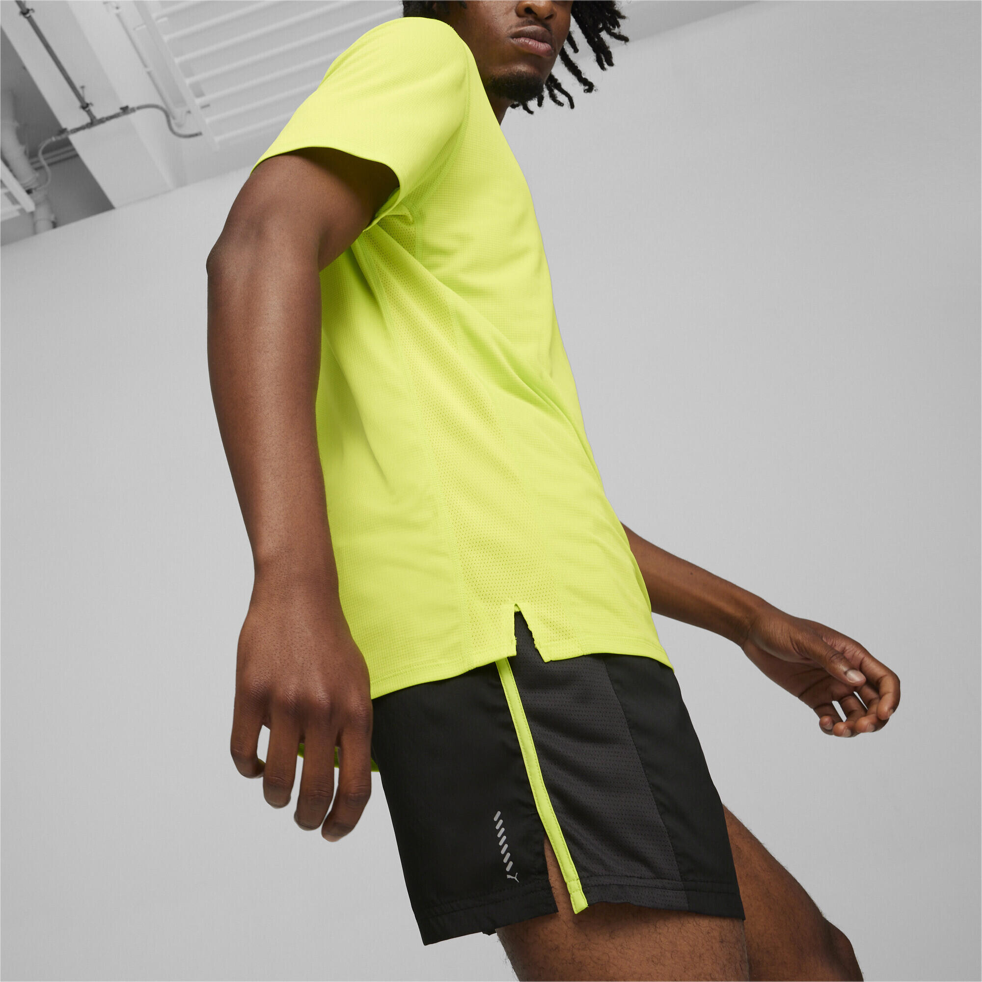 Pantalones cortos para Hombre Puma  Negro 6/7