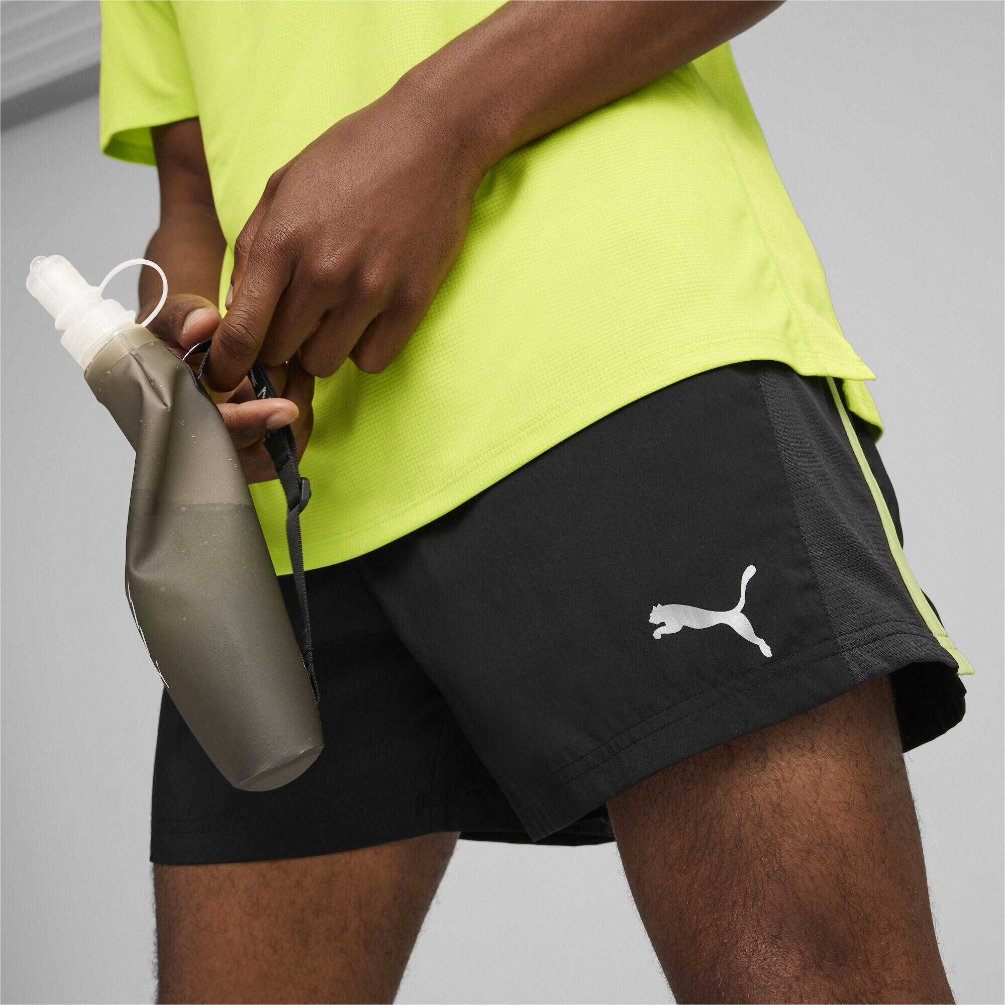 Pantalones cortos para Hombre Puma  Negro 5/7
