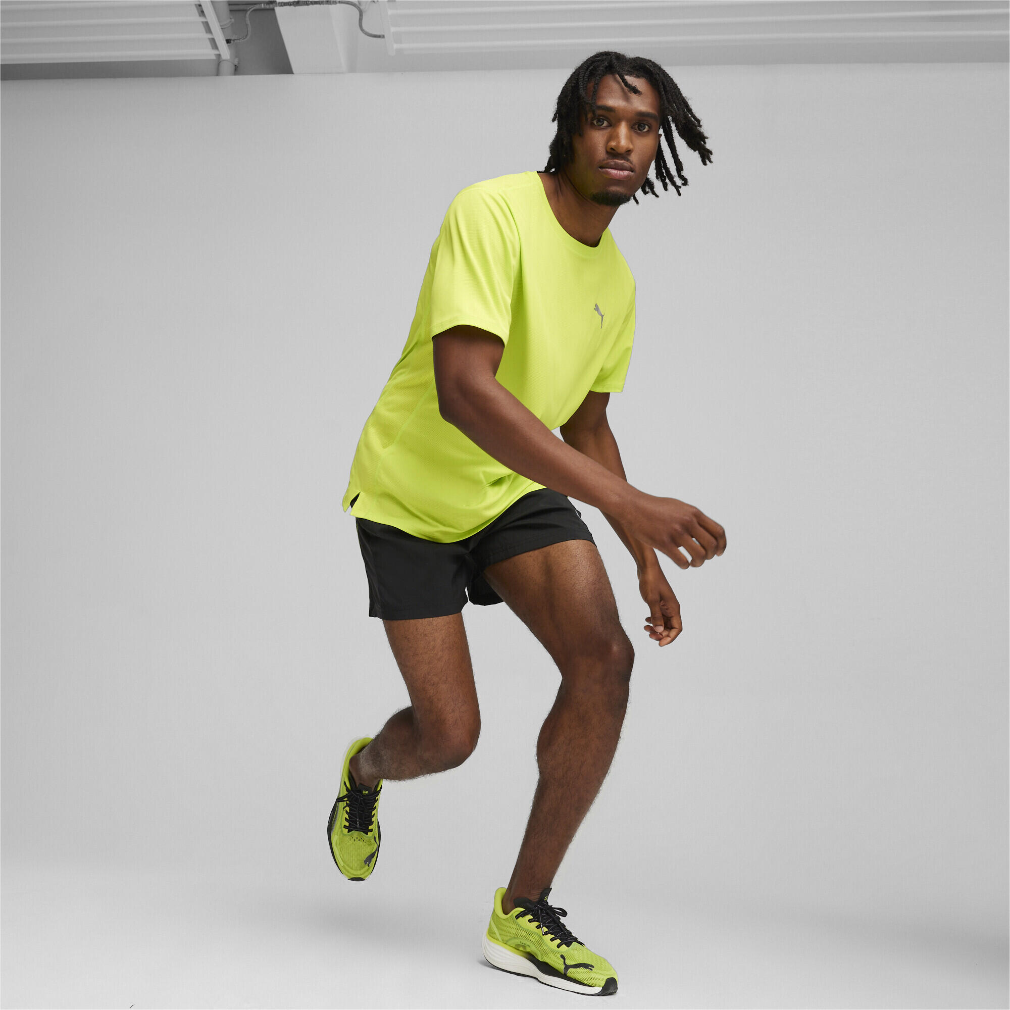 Pantalones cortos para Hombre Puma  Negro 7/7