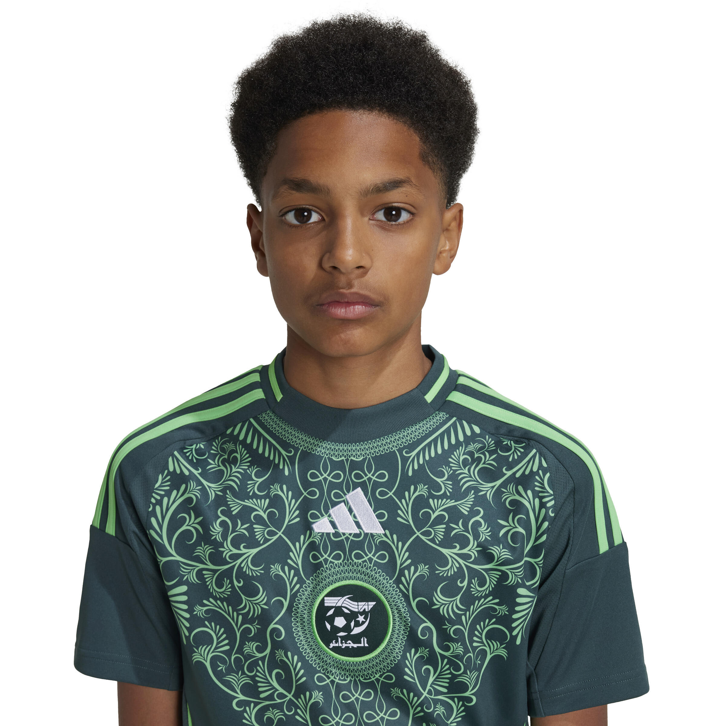 Algerien 24 Kids Auswärtstrikot 7/7