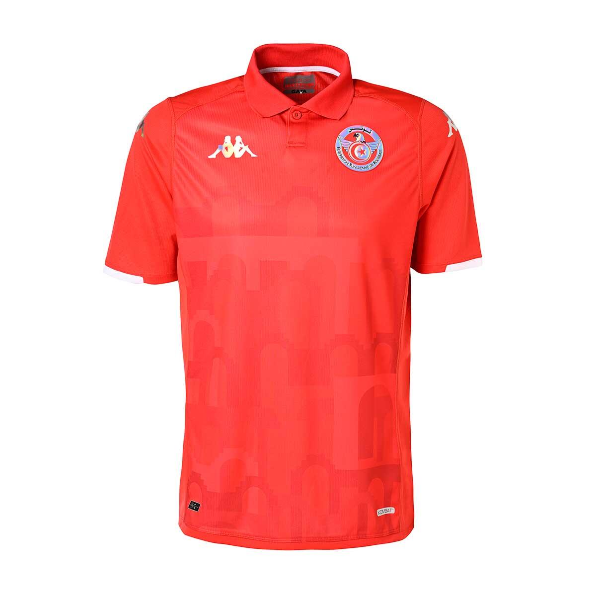 KAPPA Voetbalshirt Tunisie 2024