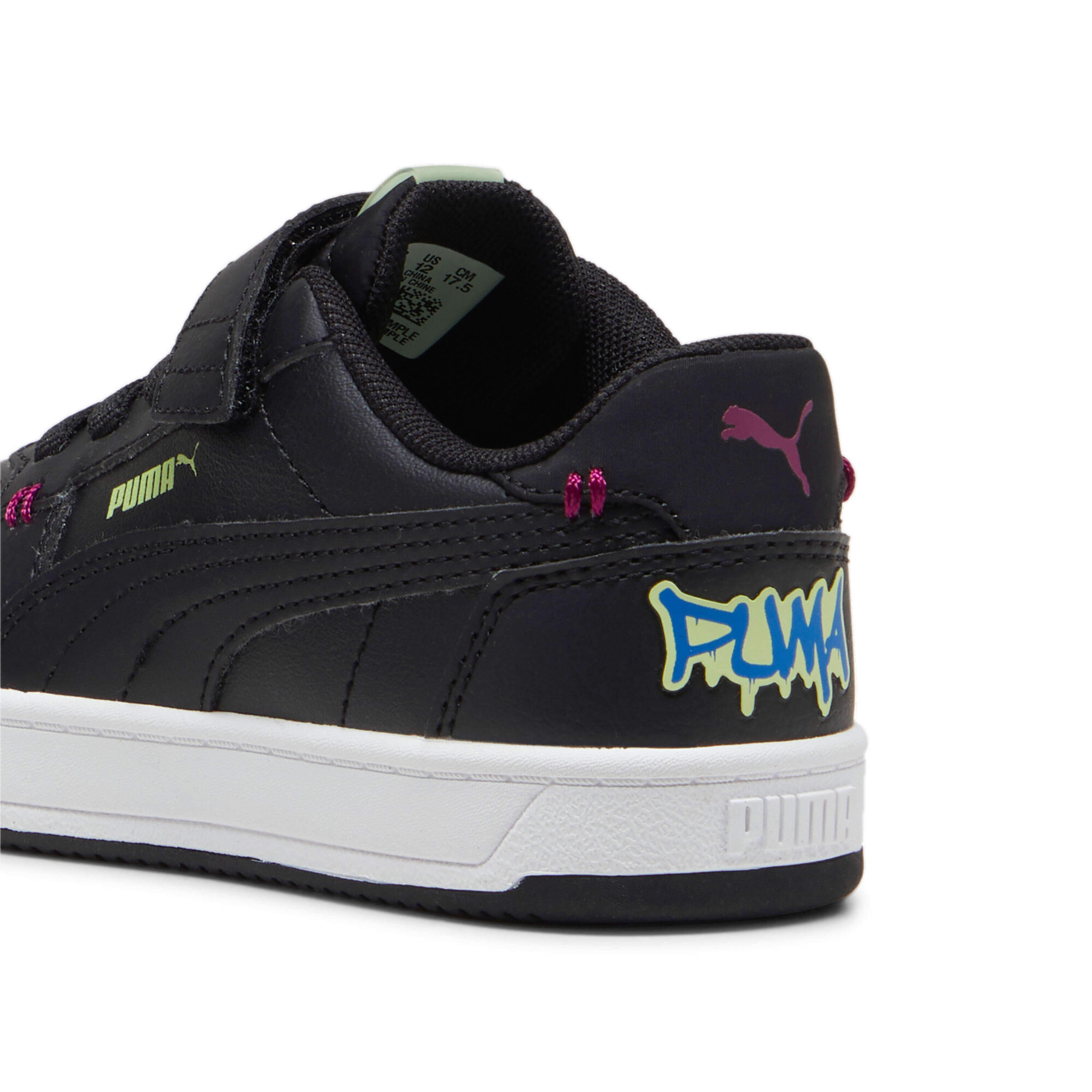 Basket Basse à Lacets Puma Enfant Caven 2.0 Mid 90s AC PS 4/6
