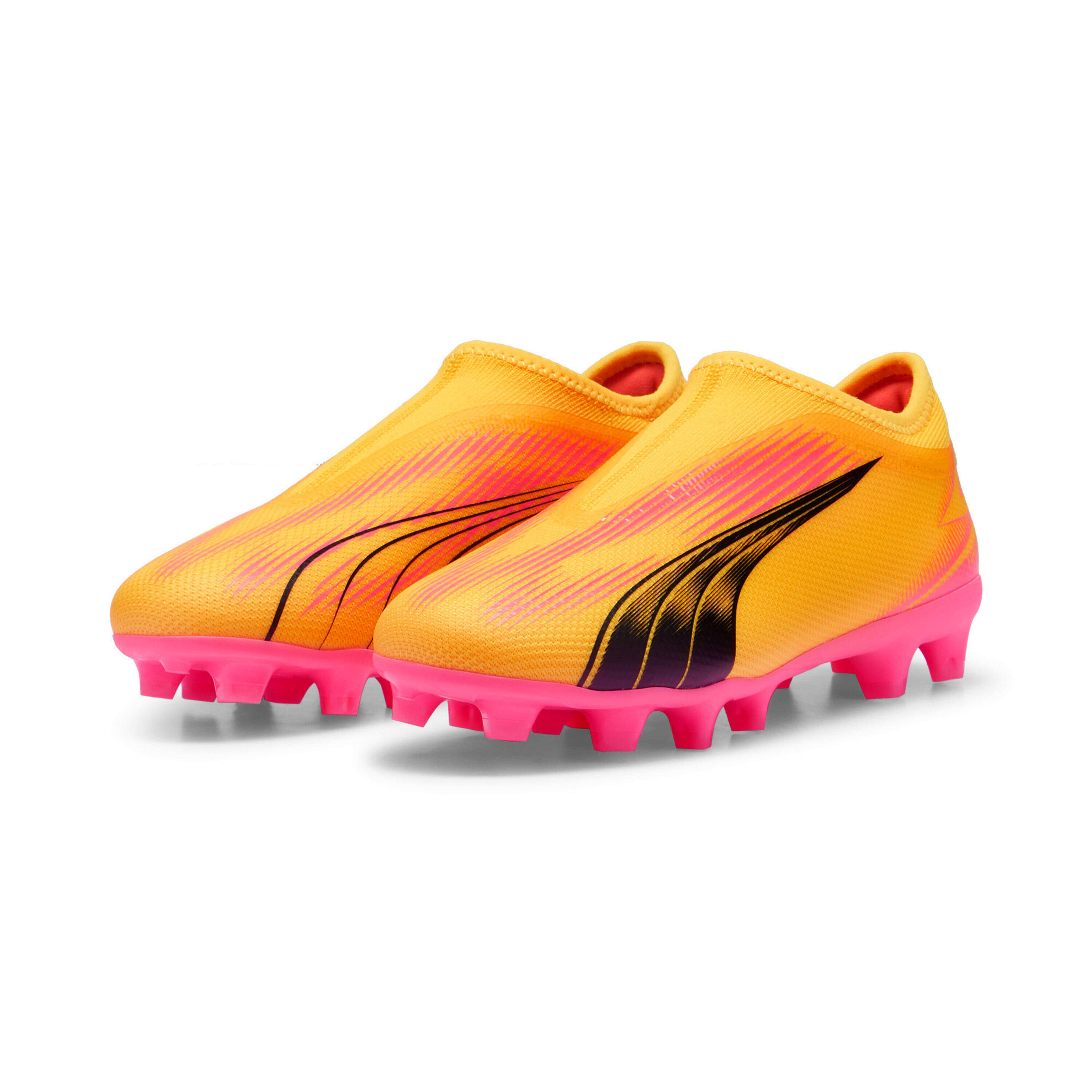 Puma Ultra Match LL FG/AG Jr. Kinder Fussballschuhe - 107770 2/6