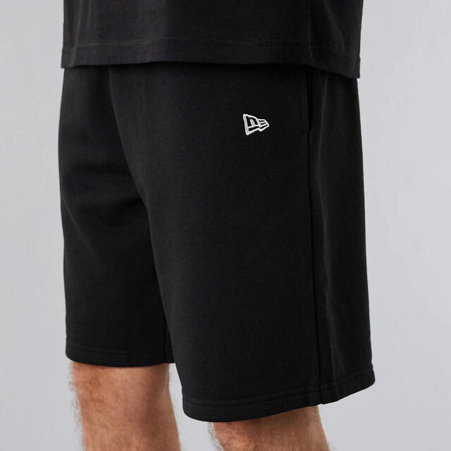 Pantaloncini New Era Essentls Short, Nero, Uomini 6/7