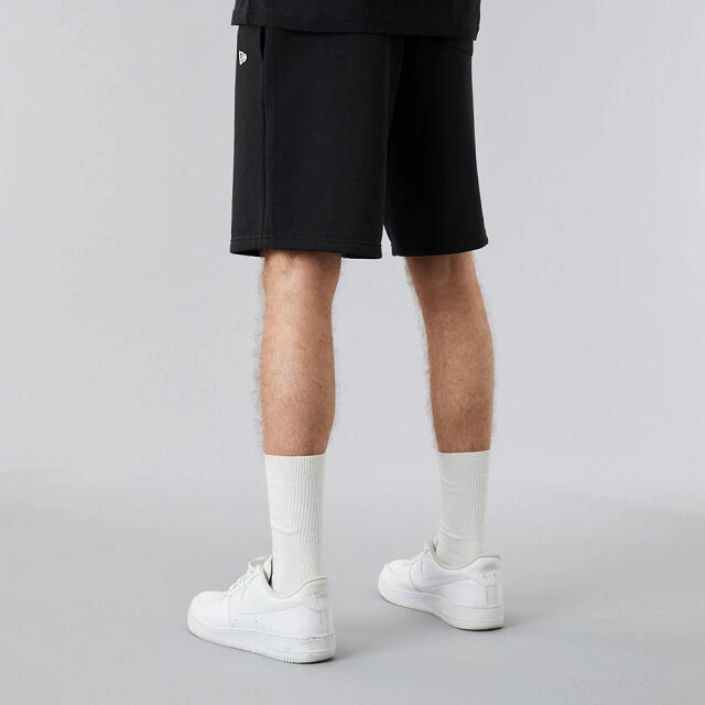 Pantaloncini New Era Essentls Short, Nero, Uomini 7/7