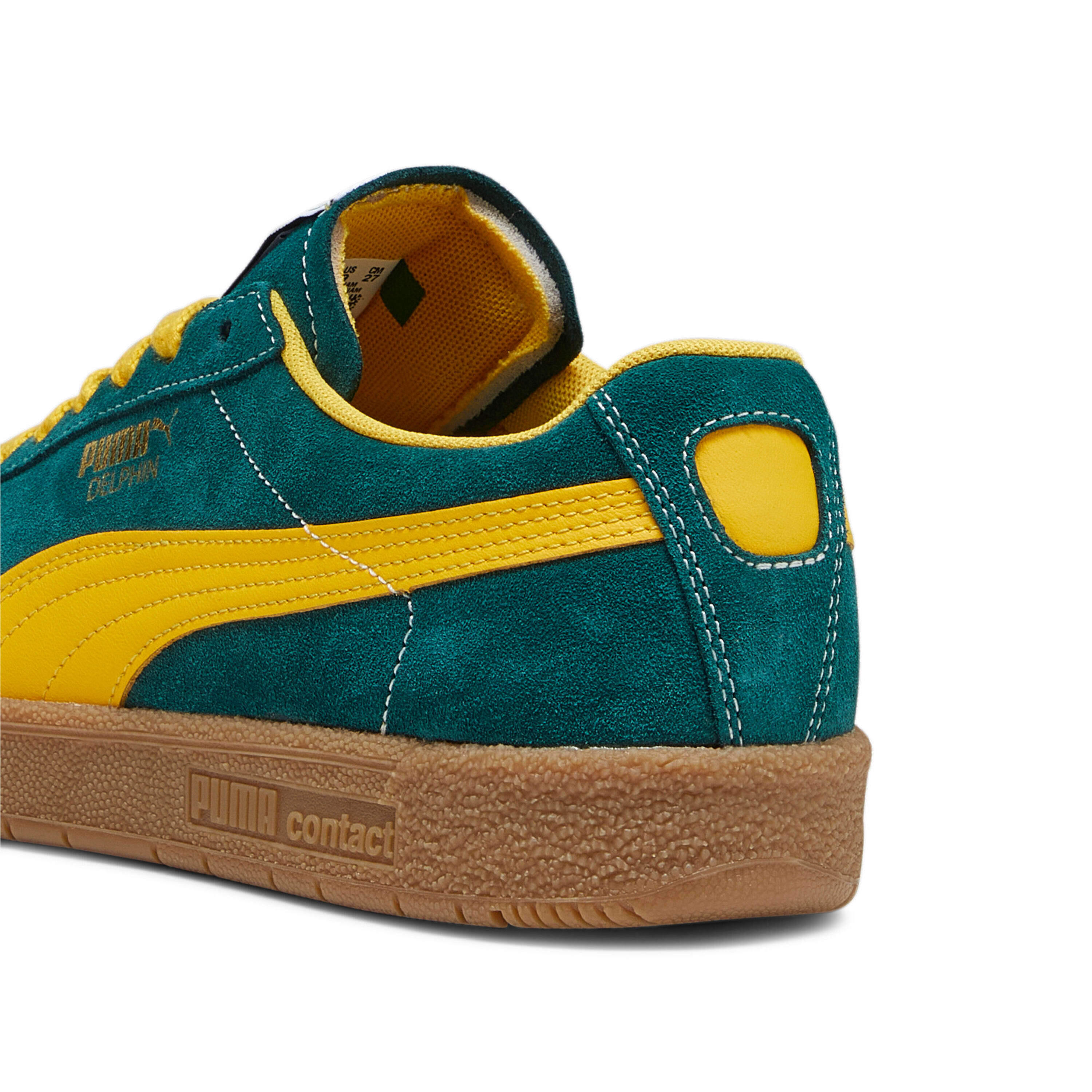Zapatillas Hombre Puma Delphin Amarillo 6/7