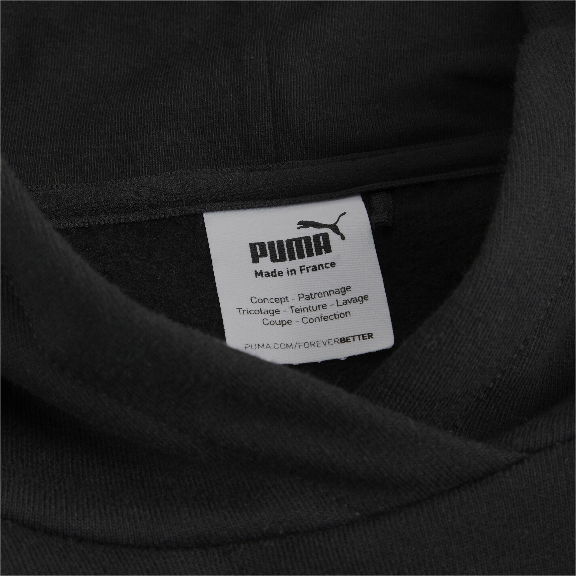 Felpa con cappuccio con zip intera Puma Better Essentials Mif 3/3